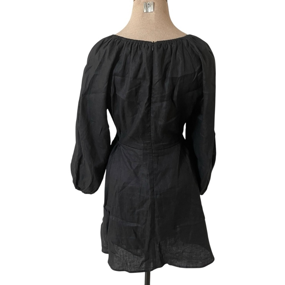 DISSH Black Long Sleeve Cut Out Dress Size 8 - Picture 7 of 10
